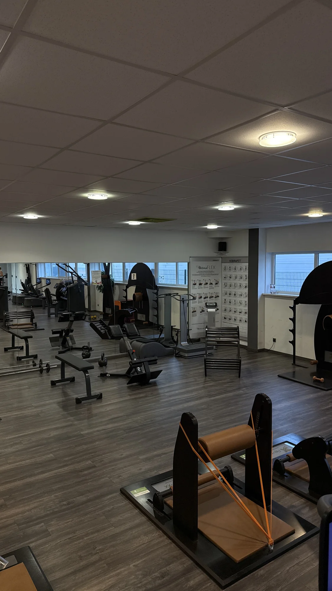 Atmosphäre und Training im Energy Warstein Warstein - Bild 1