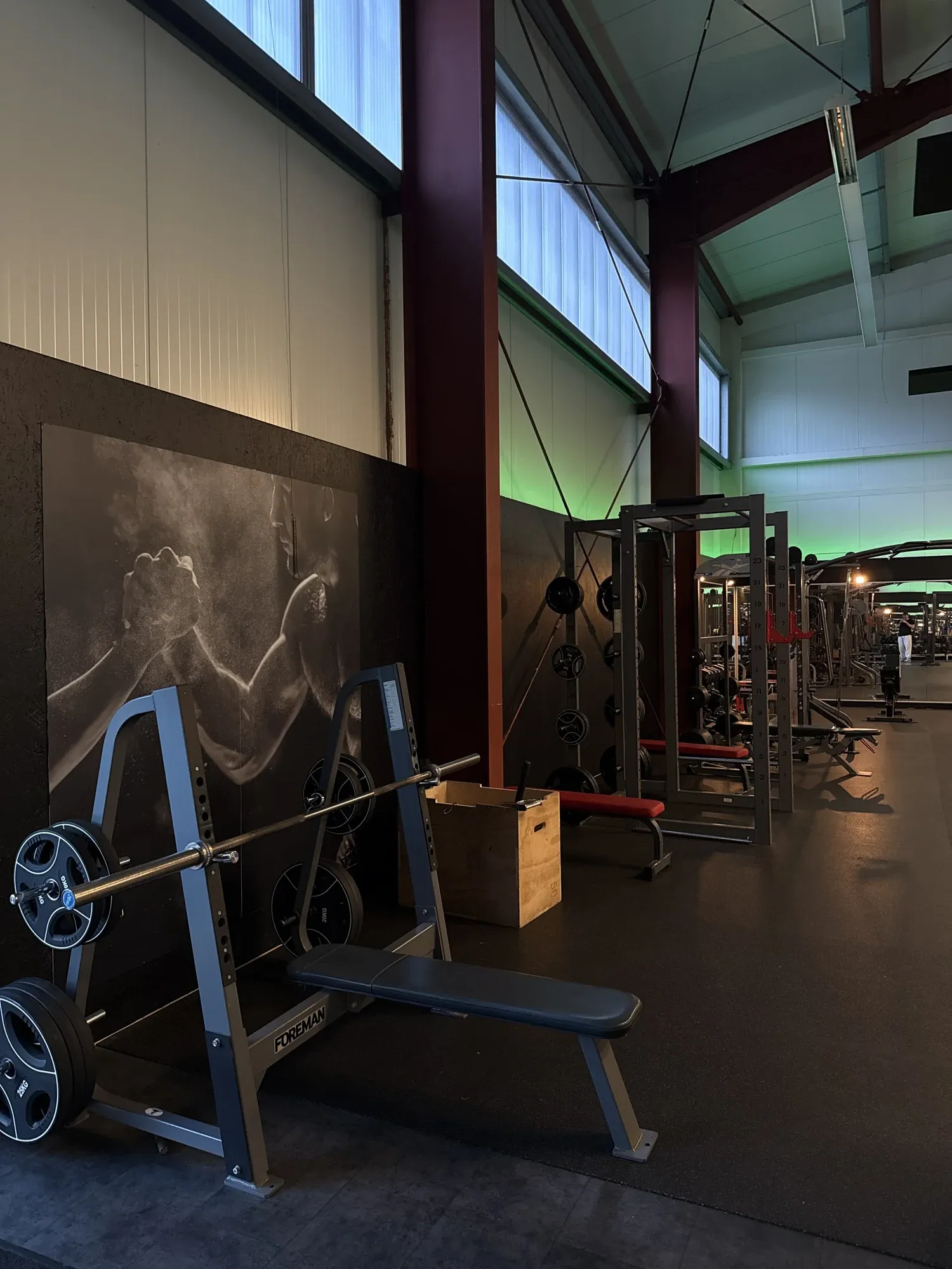 Atmosphäre und Training im Energy Warstein Warstein - Bild 13