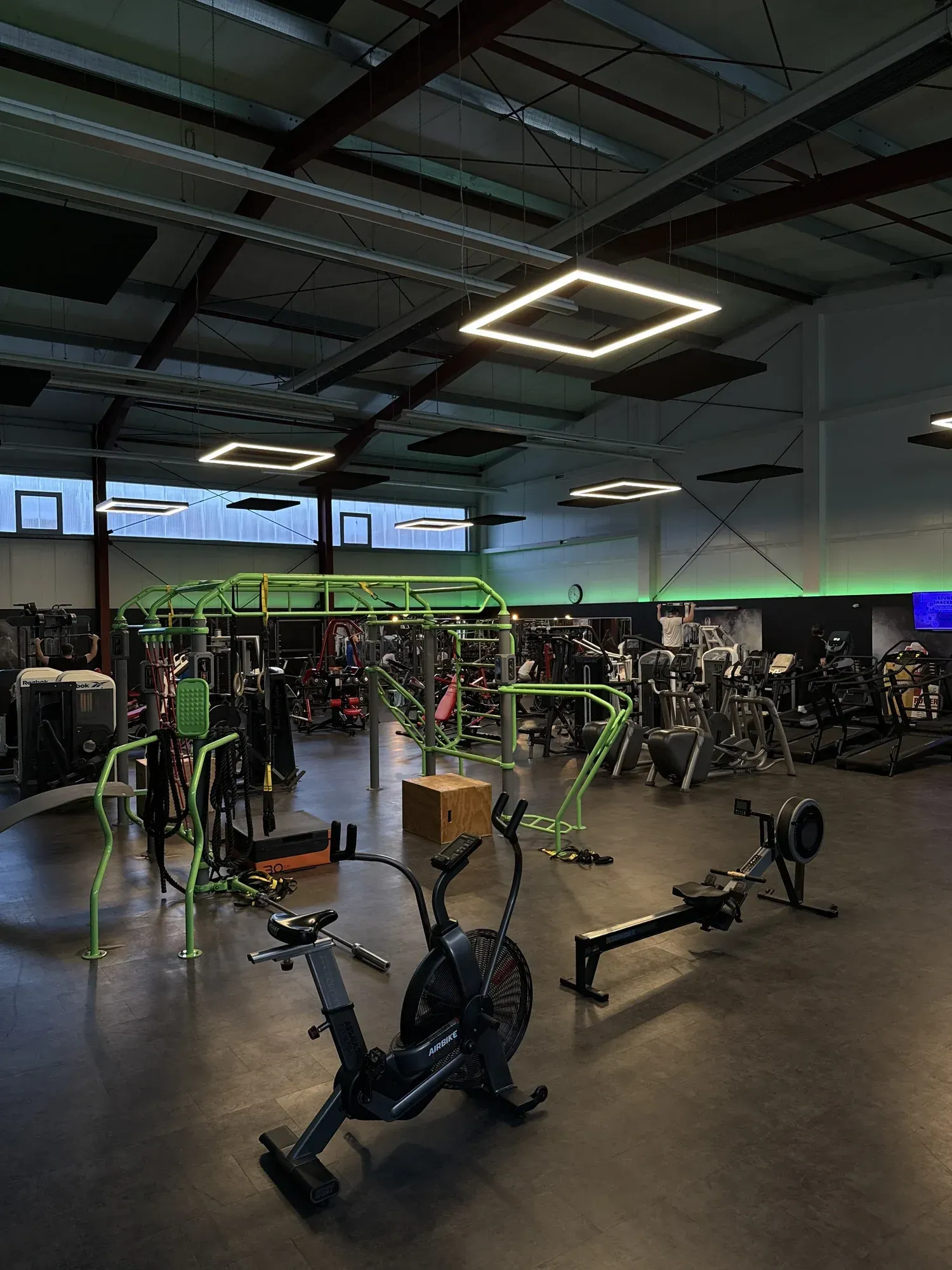 Studio Lobby und Eingangsbereich