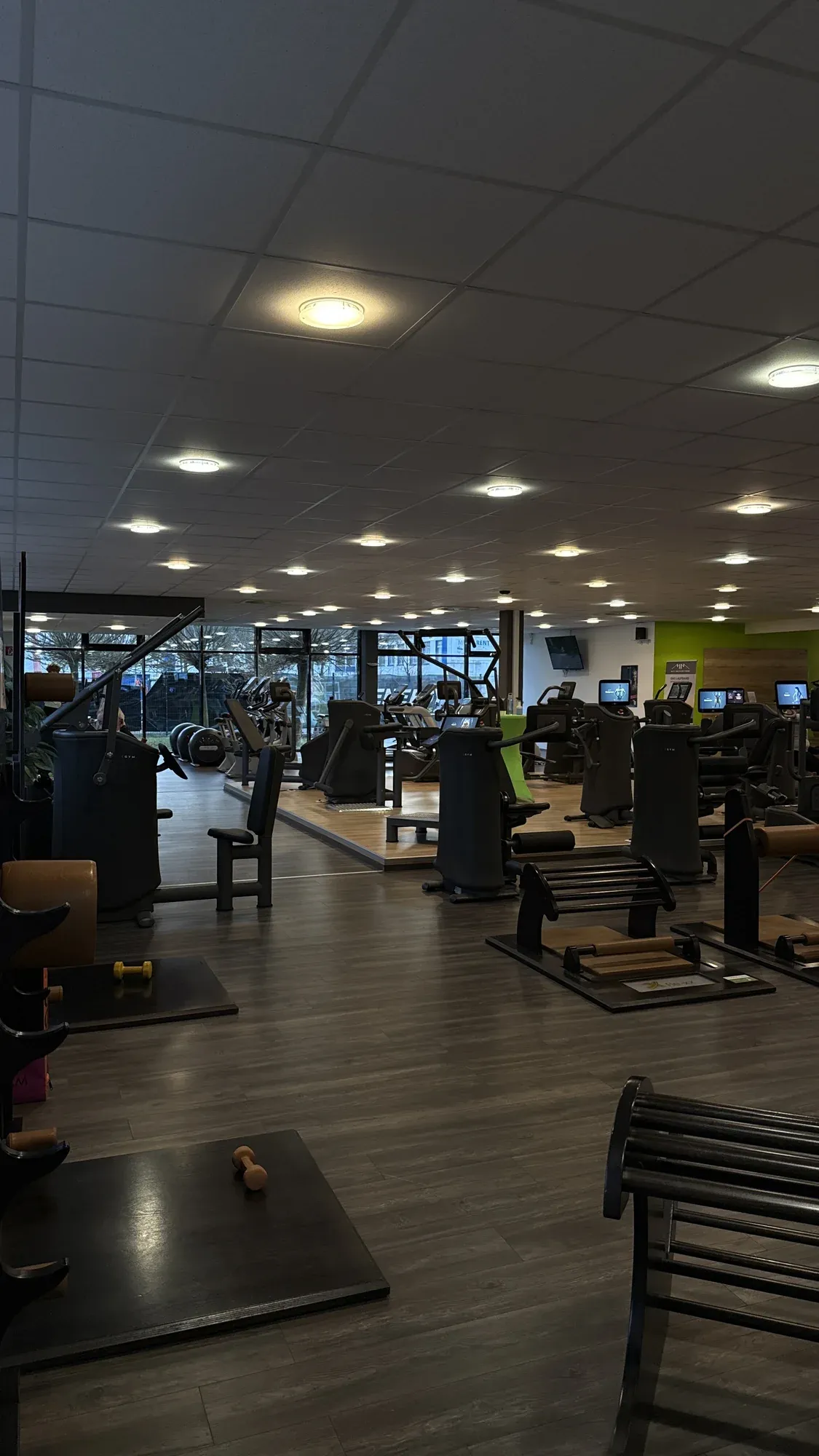 Moderner Cardio-Bereich